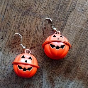 Jack-o'-lantern Earrings